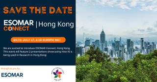 ESOMAR CONNECT: HONG KONG